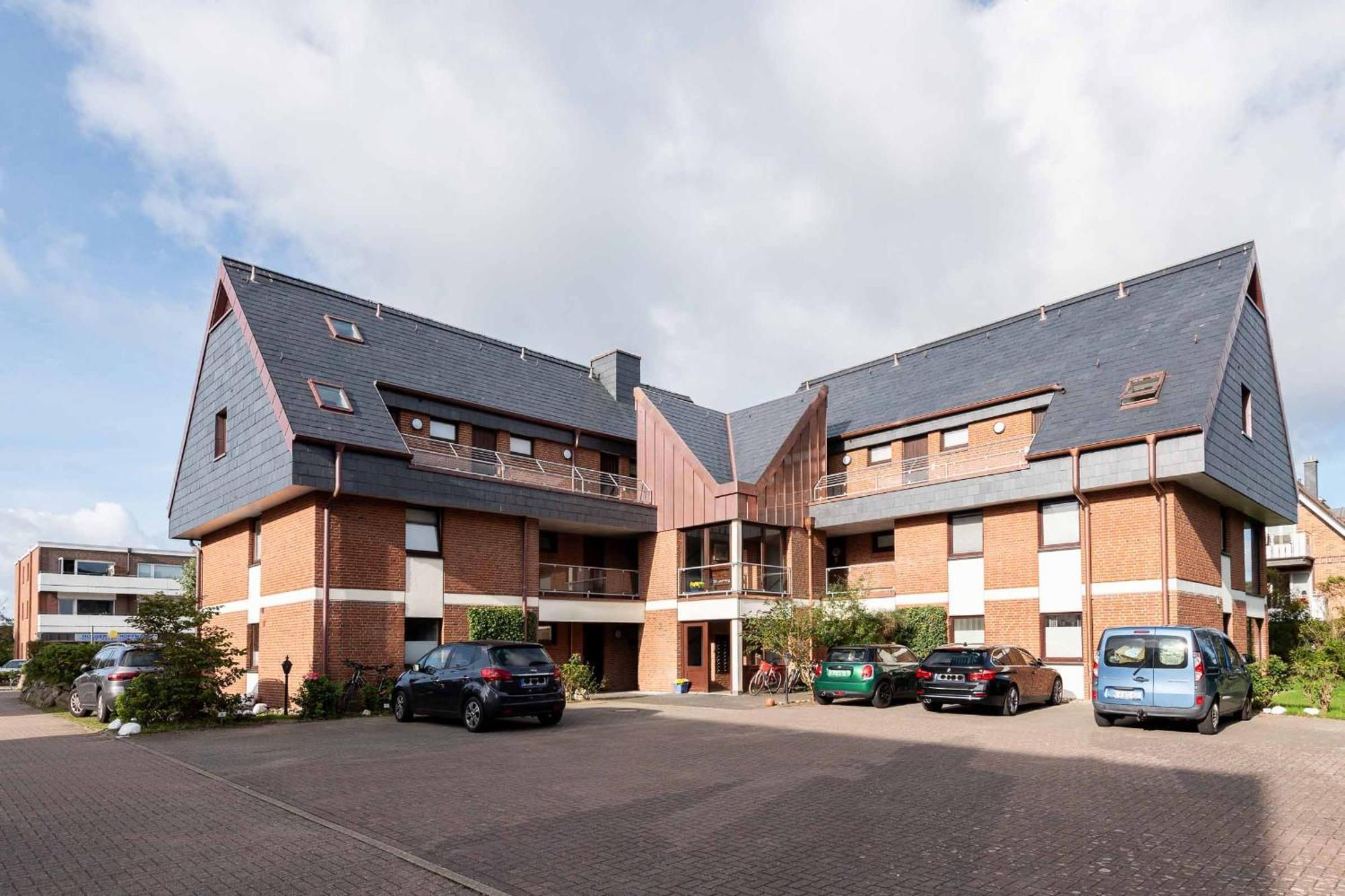 Haus Am Kirchenweg Lägenhet Wenningstedt-Braderup Exteriör bild