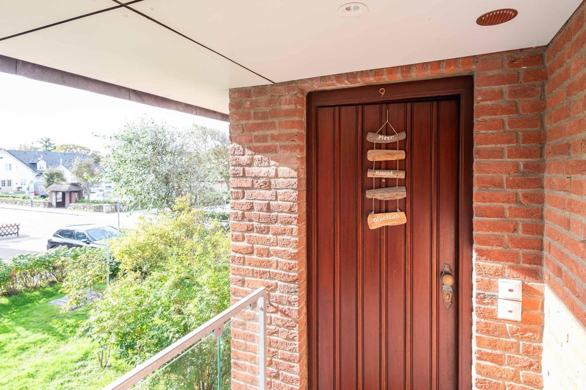 Haus Am Kirchenweg Lägenhet Wenningstedt-Braderup Exteriör bild