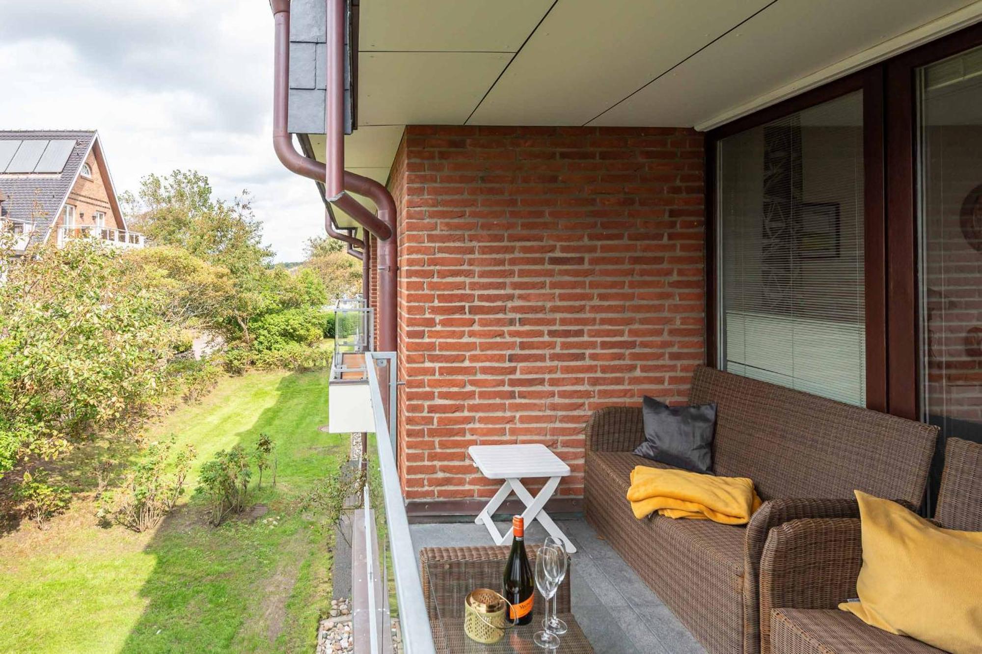 Haus Am Kirchenweg Lägenhet Wenningstedt-Braderup Exteriör bild