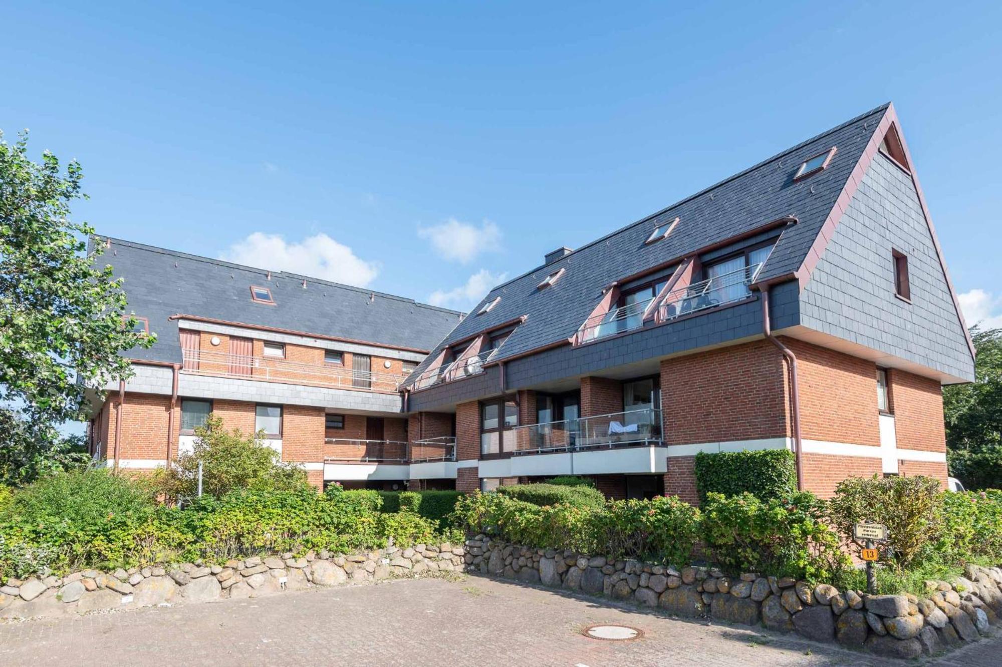 Haus Am Kirchenweg Lägenhet Wenningstedt-Braderup Exteriör bild